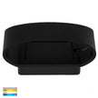 HV3661T-BLK - Luxe Black TRI Colour Up & Down LED Wall Light