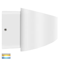 Thumbnail for Luxe 9w Tri-Color LED White Up and Down Wall Light