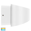 HV3661T-WHT - Luxe White TRI Colour Up & Down LED Wall Light