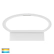 HV3661T-WHT - Luxe White TRI Colour Up & Down LED Wall Light