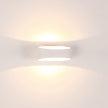 HV3661T-WHT - Luxe White TRI Colour Up & Down LED Wall Light