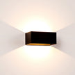 HV3665T-BLK - Mia Black TRI Colour Up & Down LED Wall Light