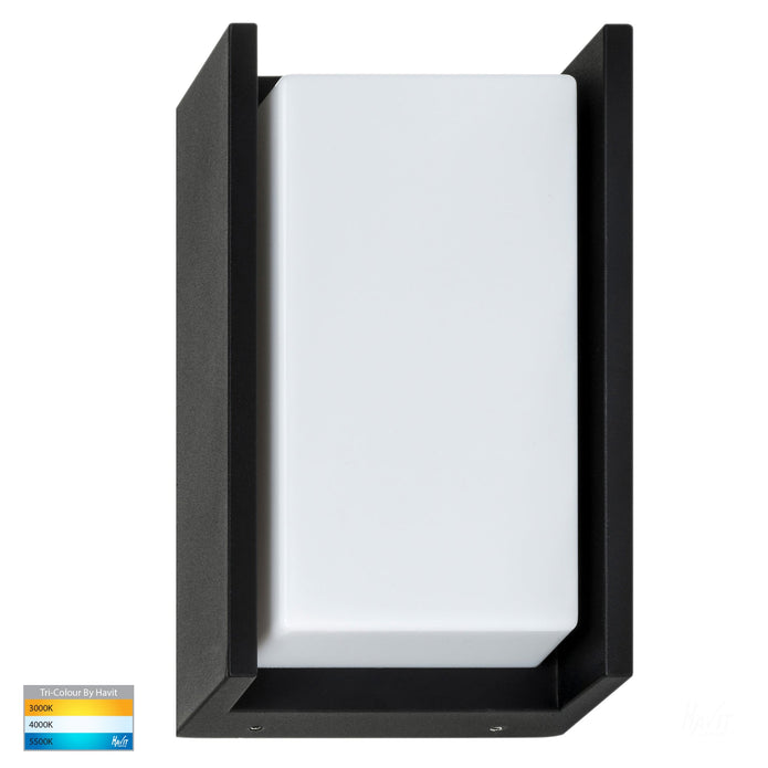 HV3668T-BLK - Nepean Black LED Wall Light