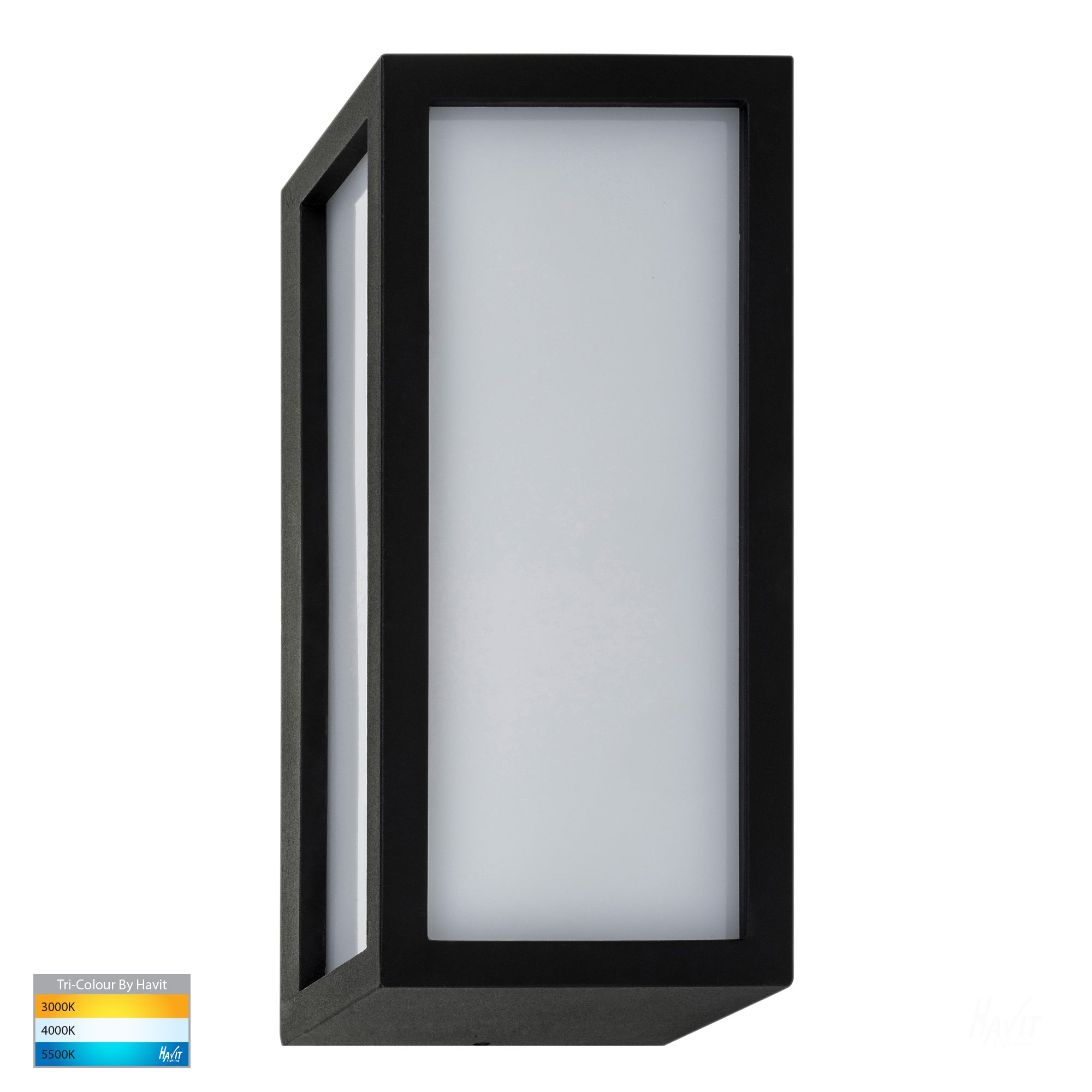 HV3669T-BLK - Jasper Black LED Wall Light