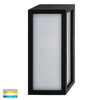 Thumbnail for Jasper 12w Tri-Color LED Black Wall Light