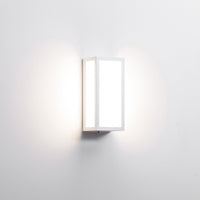 Thumbnail for Jasper 12w Tri-Color LED White Wall Light