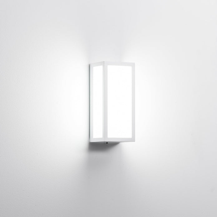 HV3669T-WHT - Jasper White LED Wall Light