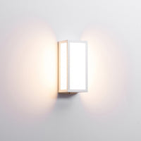 Thumbnail for Jasper 12w Tri-Color LED White Wall Light