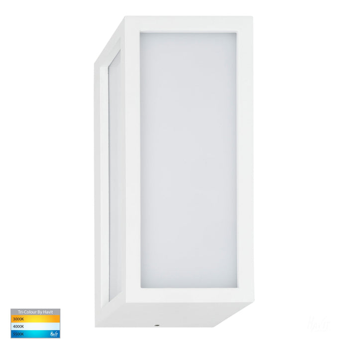 HV3669T-WHT - Jasper White LED Wall Light