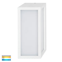 Thumbnail for Jasper 12w Tri-Color LED White Wall Light