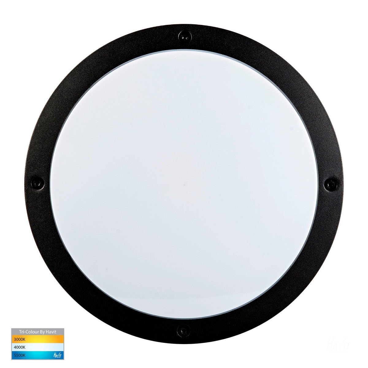 HV3670T-BLK - Stor Black LED Bunker Light