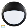 HV3671T-BLK - Stor Black LED Bunker Light with Eyelid