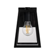 HV3672W-BLK - Licht Aluminium Black Wall Light