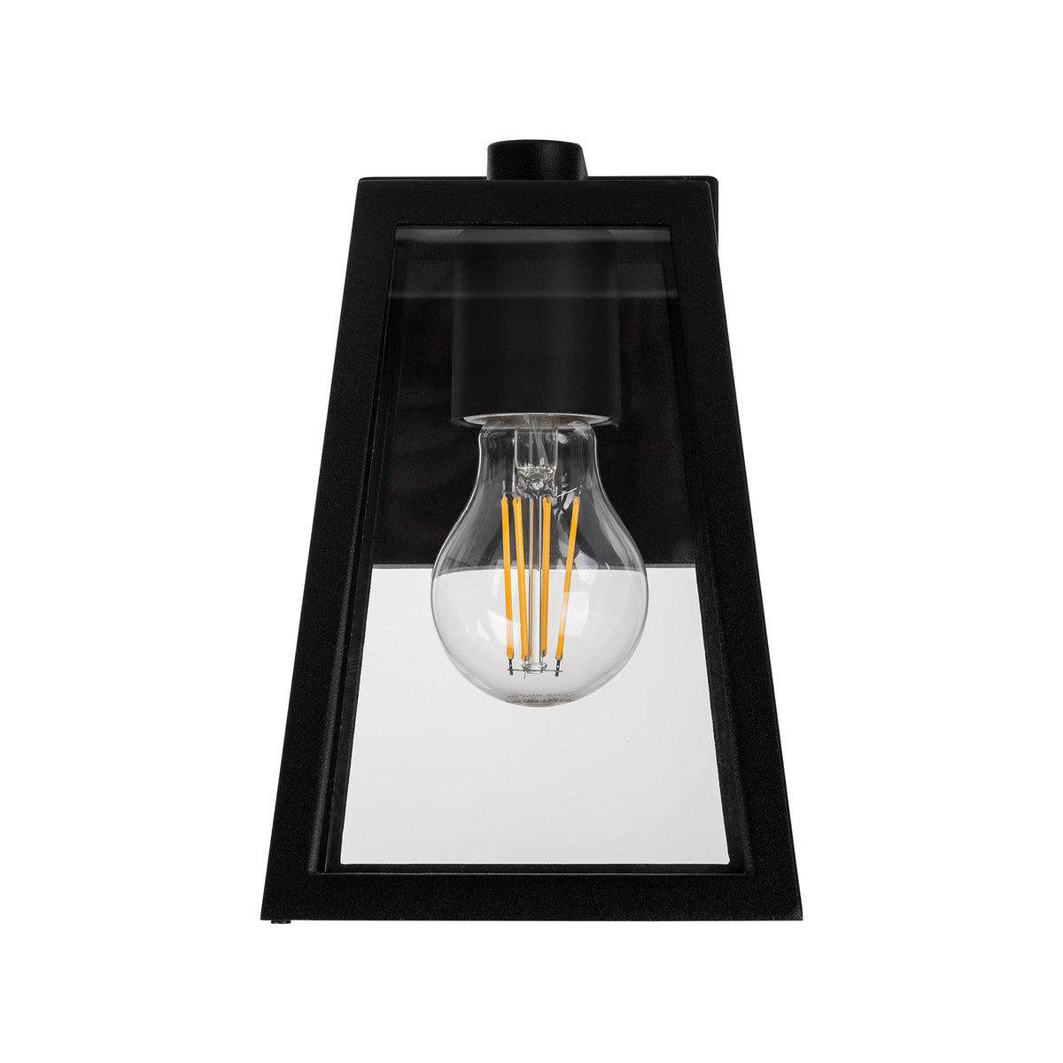 HV3672W-BLK - Licht Aluminium Black Wall Light