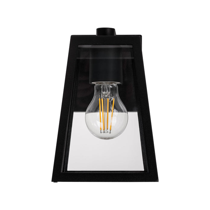 HV3672W-BLK - Licht Aluminium Black Wall Light