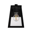 HV3672W-BLK - Licht Aluminium Black Wall Light