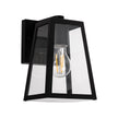 HV3672W-BLK - Licht Aluminium Black Wall Light