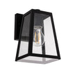 HV3672W-BLK - Licht Aluminium Black Wall Light