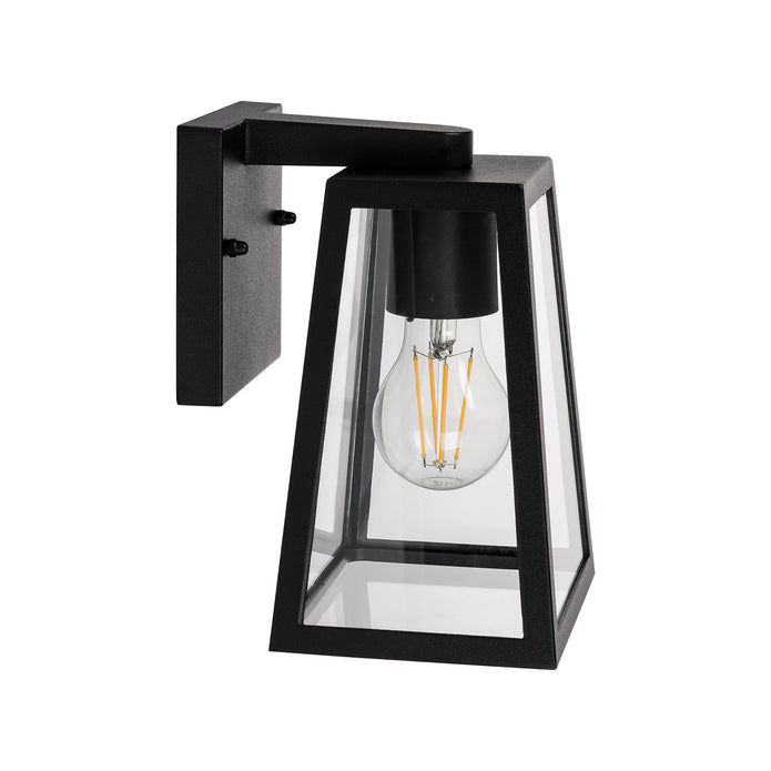HV3672W-BLK - Licht Aluminium Black Wall Light
