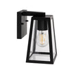 HV3672W-BLK - Licht Aluminium Black Wall Light