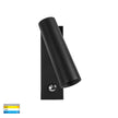 HV3686T-BLK - Lesen Black Single Adjustable Wall Light