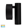 HV3689T-BLK - Lesen Black Single Adjustable Wall Light