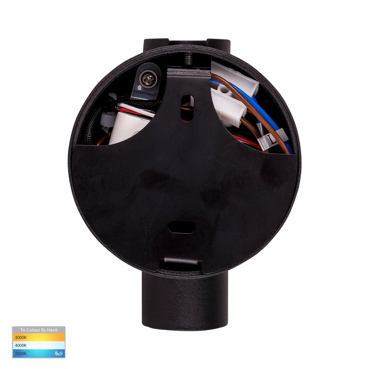 HV3689T-BLK - Lesen Black Single Adjustable Wall Light