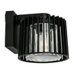 HV3694W-BLK - Lumo Aluminium Black Wall Light