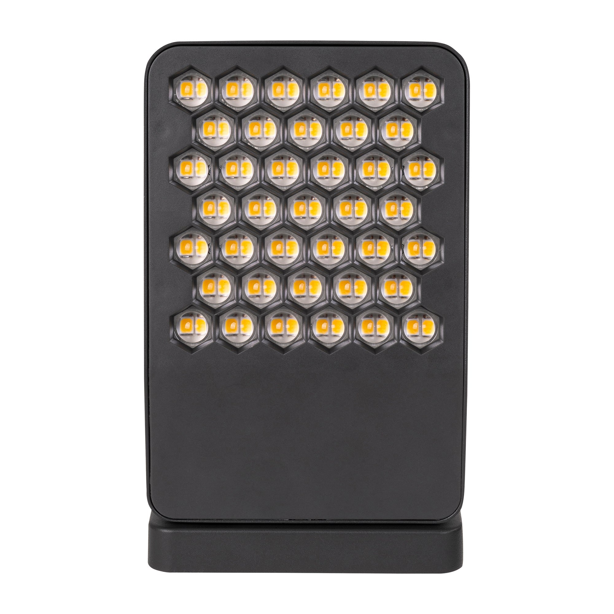 HV3721N-GRY - Favo Aluminium Grey LED Floodlight