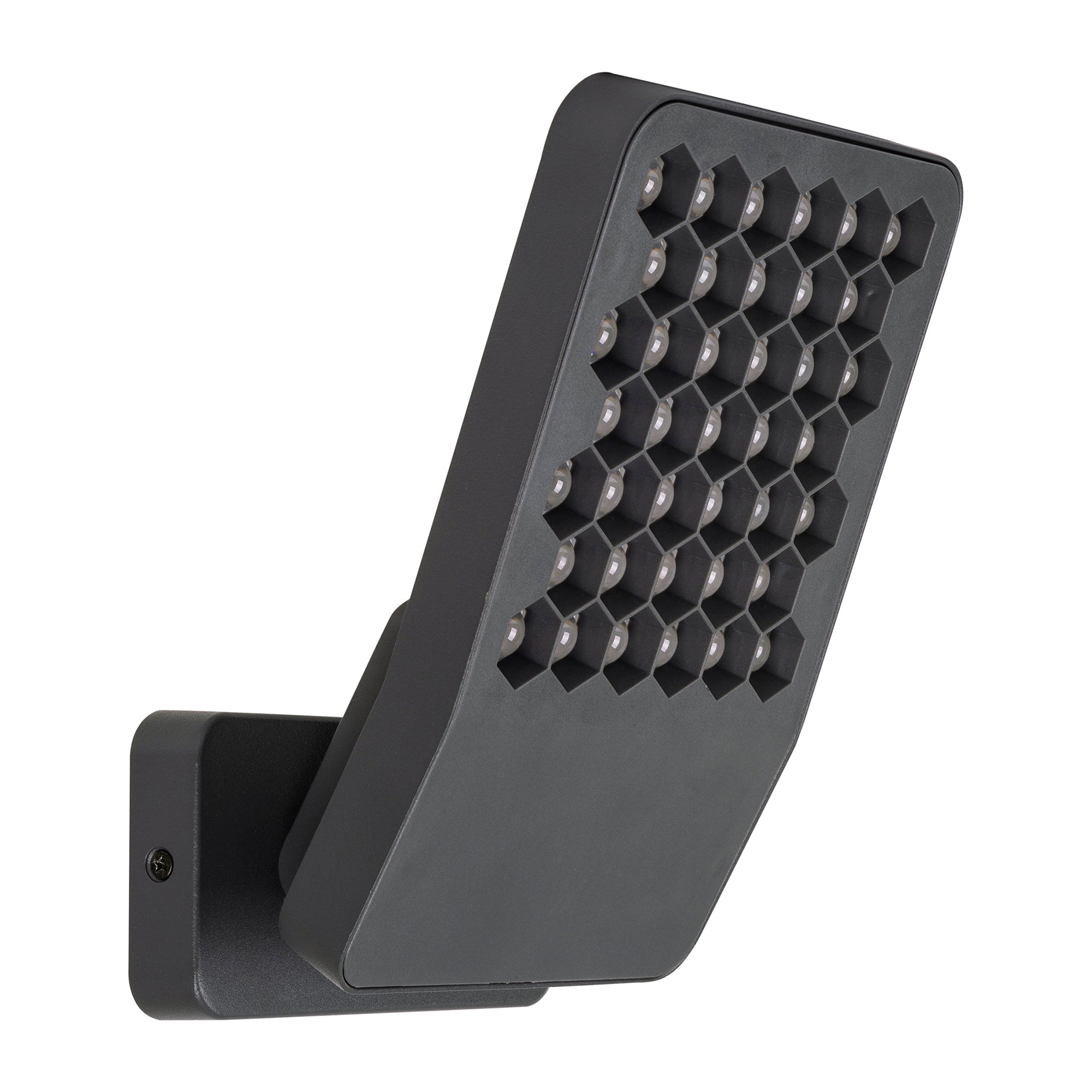 HV3721N-GRY - Favo Aluminium Grey LED Floodlight