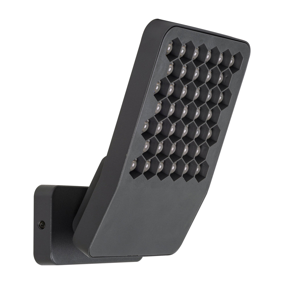 HV3721N-GRY - Favo Aluminium Grey LED Floodlight