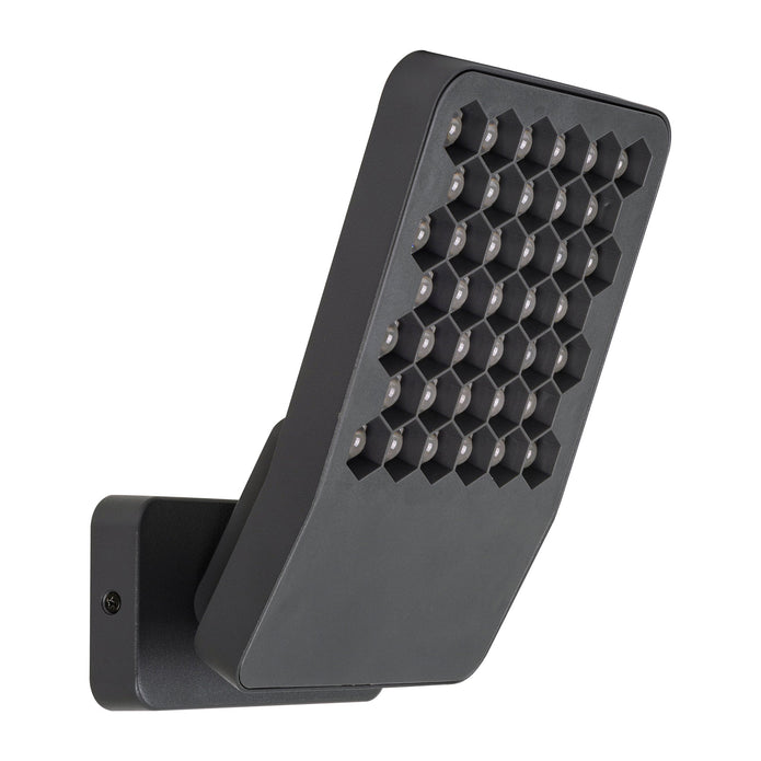 HV3721N-GRY - Favo Aluminium Grey LED Floodlight