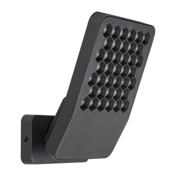 HV3721N-GRY - Favo Aluminium Grey LED Floodlight