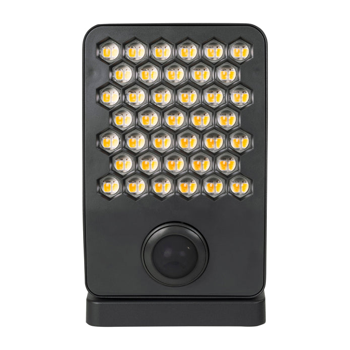 HV3721N-GRY-PIR - Favo Aluminium Grey LED Floodlight with Sensor