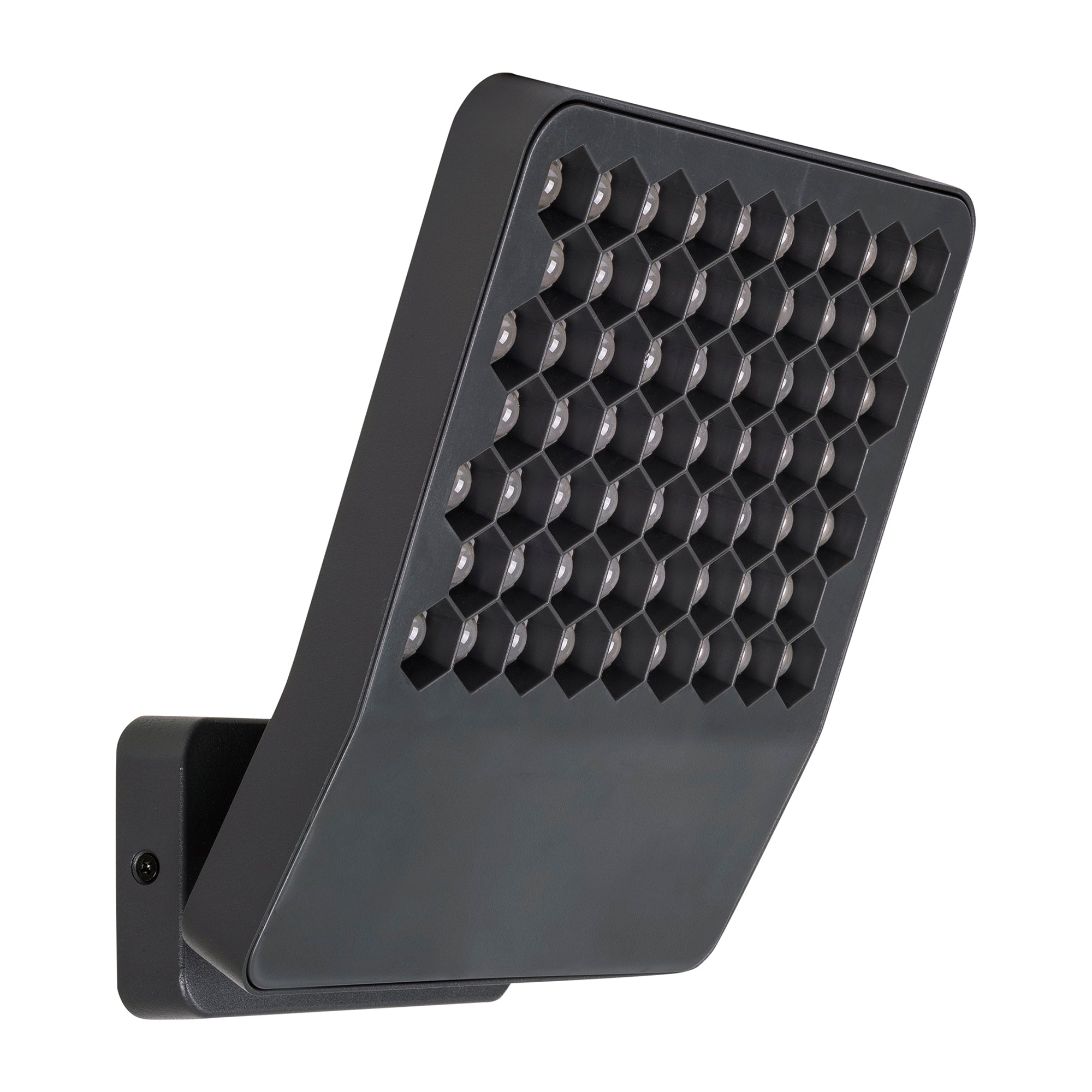 HV3722N-GRY - Favo Aluminium Grey LED Floodlight