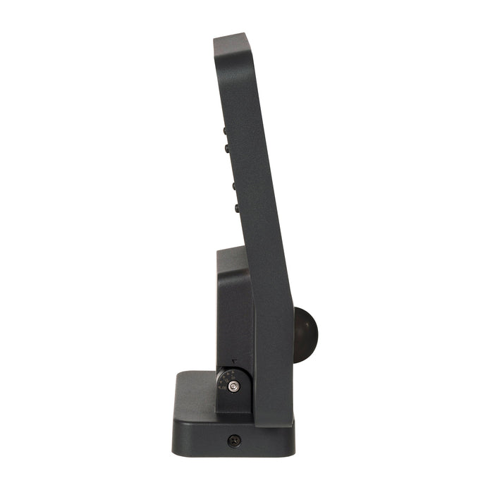 HV3722N-GRY-PIR - Favo Aluminium Grey LED Floodlight with Sensor