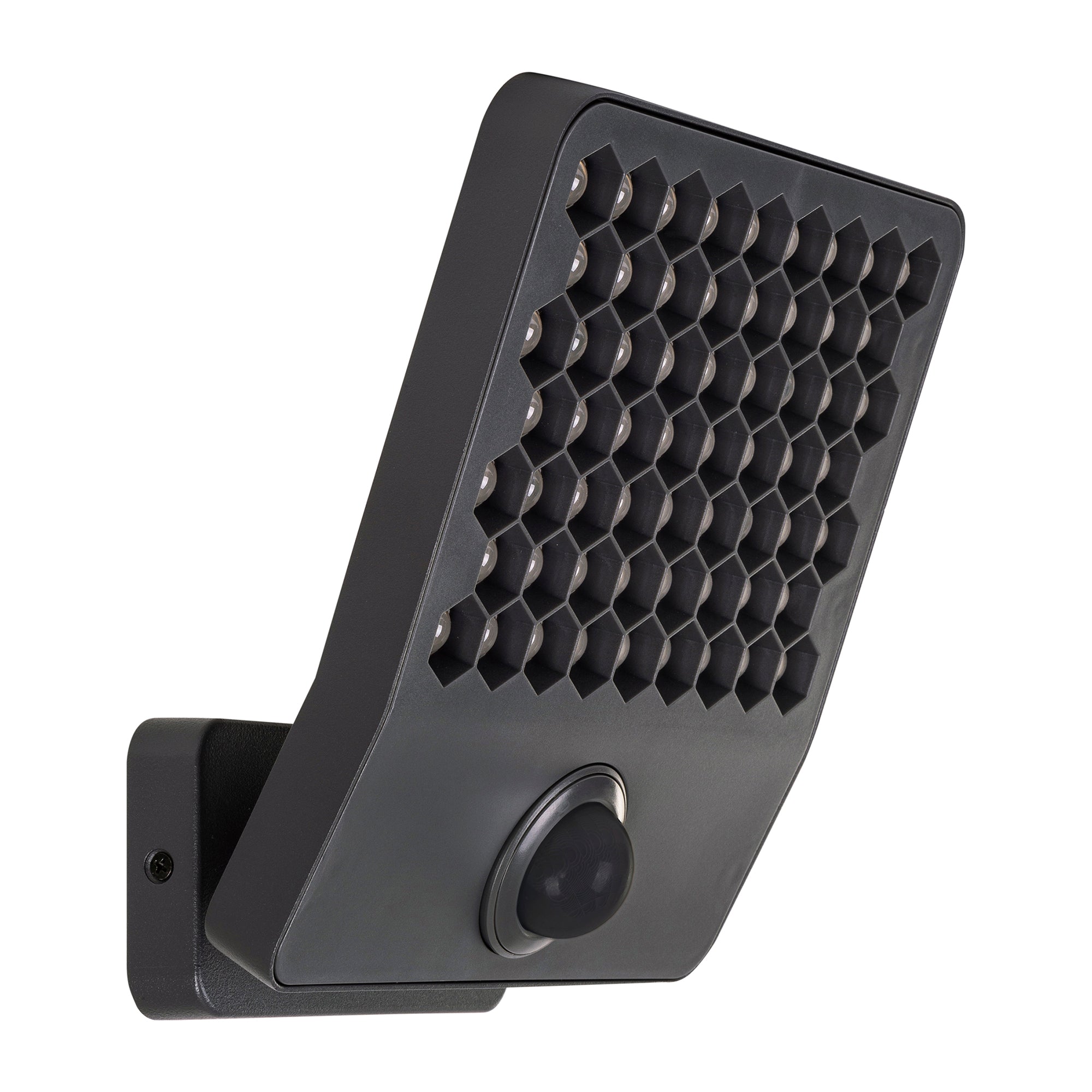 HV3722N-GRY-PIR - Favo Aluminium Grey LED Floodlight with Sensor