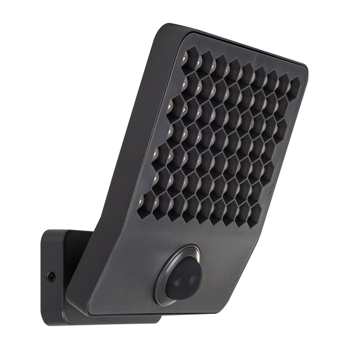 HV3722N-GRY-PIR - Favo Aluminium Grey LED Floodlight with Sensor