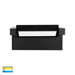 HV3732T-BLK - Locu Aluminium Black 24w Adjustable LED Floodlight