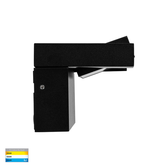 HV3733T-BLK - Locu Aluminium Black 36w Adjustable LED Floodlight