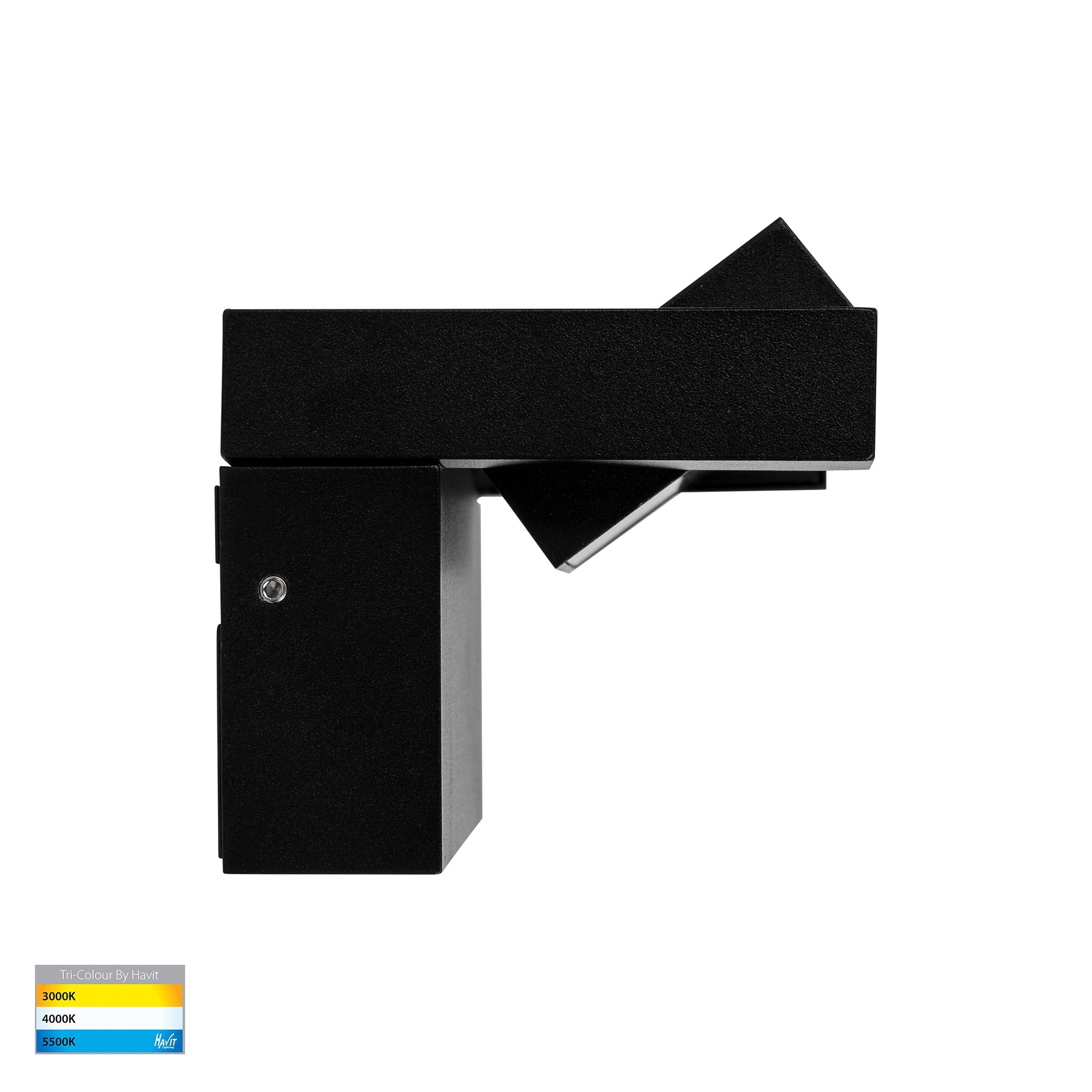 HV3733T-BLK - Locu Aluminium Black 36w Adjustable LED Floodlight