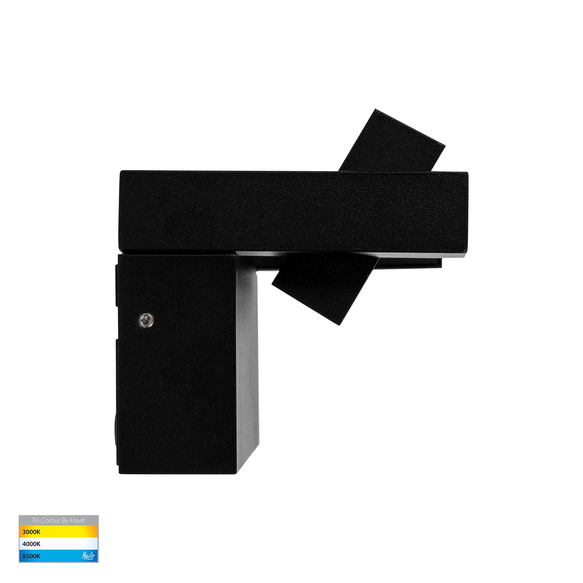 HV3733T-BLK - Locu Aluminium Black 36w Adjustable LED Floodlight