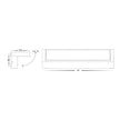 HV3733T-BLK - Locu Aluminium Black 36w Adjustable LED Floodlight