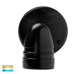 HV3791T-BLK - Focus Polycarbonate Black Single Adjustable Spot Light