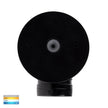 HV3792T-BLK - Focus Polycarbonate Black Single Adjustable Spot Light With Sensor