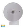 HV3792T-WHT - Focus Polycarbonate White Single Adjustable Spot Light With Sensor