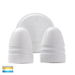 HV3793T-WHT - Focus Polycarbonate White Double Adjustable Spot Light