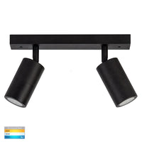 Thumbnail for Tivah 10W 240v Tri-Colour LED Ceiling Spotlight Bar Light in Matt Black