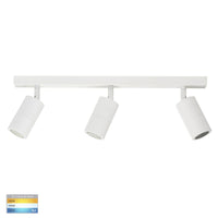 Thumbnail for Tivah 15W 240v Tri-Colour LED Ceiling 3 Light Bar Light in Matt White