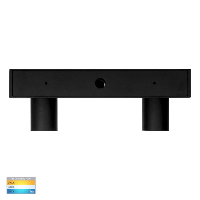 HV4002T-2-BLK - Revo Black 2 Light TRI Colour LED Bar Light